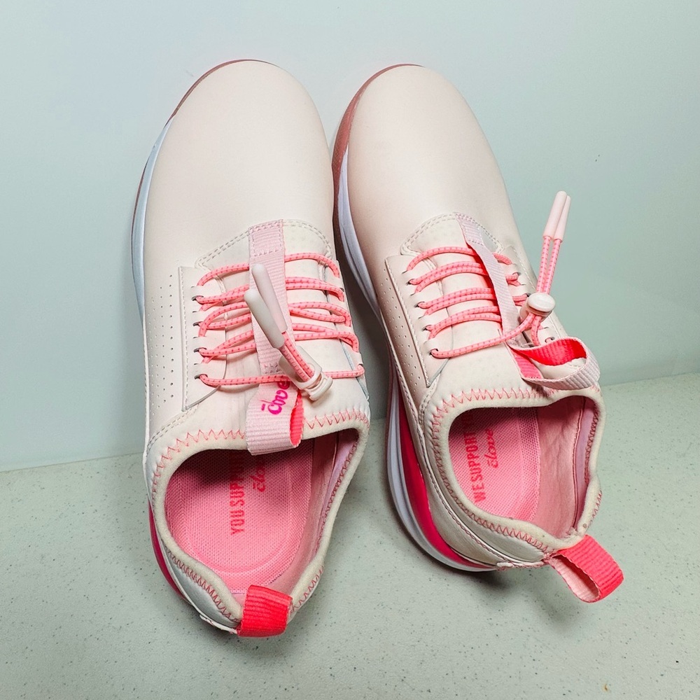 Clove Shoes Womens 9,5 Pink Up Slip-On Comfort Non-Slip Sneakers - Picture 6 of 8